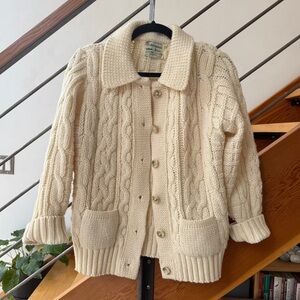 Vintage Wool Sweater 🇮🇪 Ireland Made